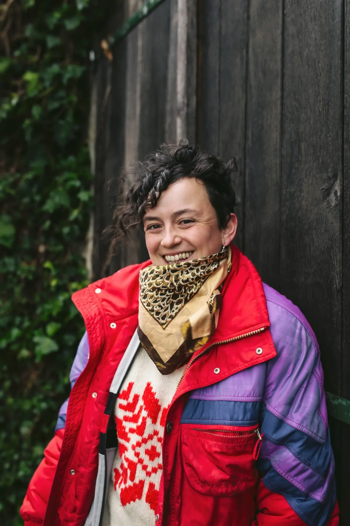 Marie Carroget, vigneronne du Domaine La Paonnerie