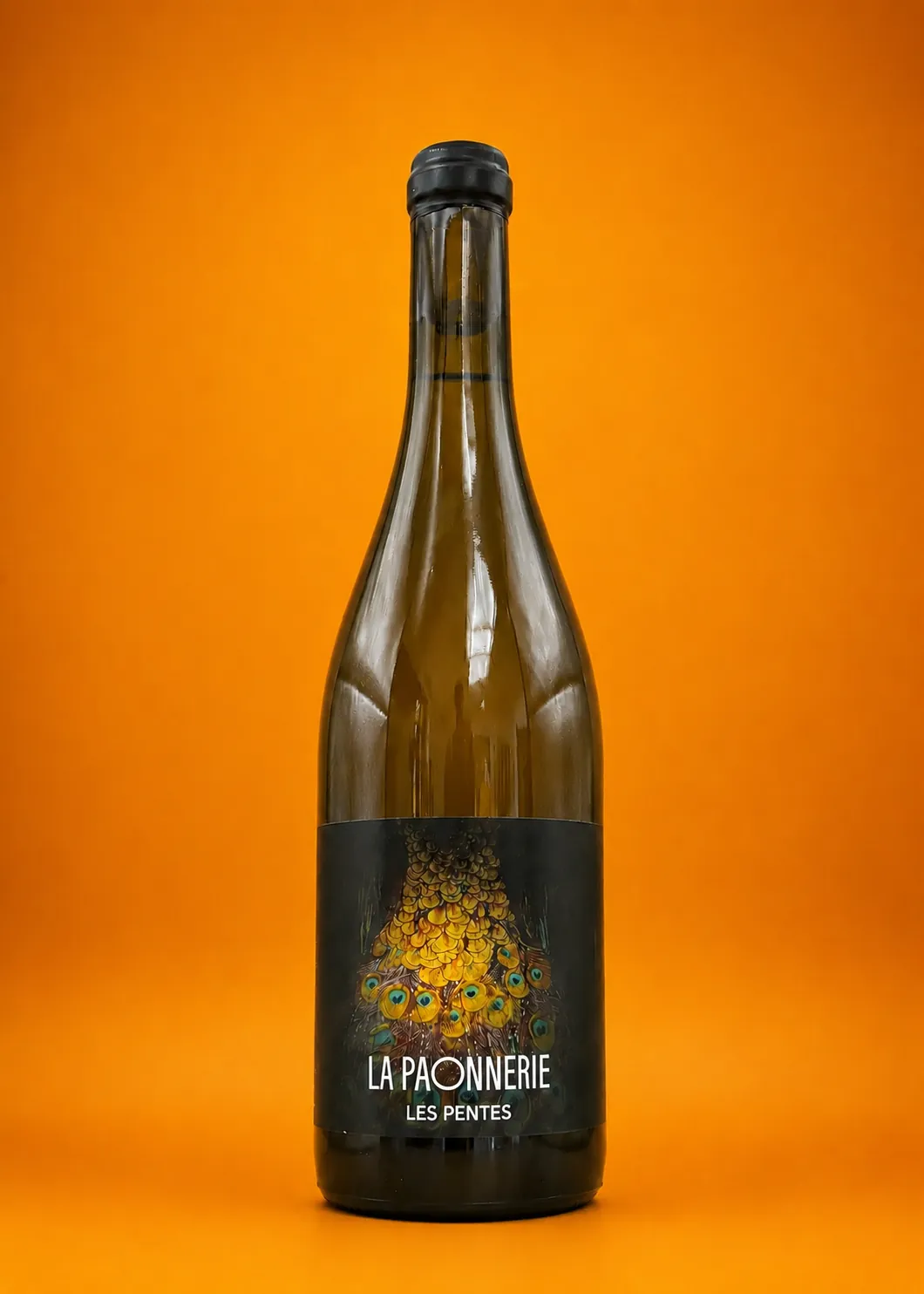 Les Pentes, vin blanc naturel, Domaine La Paonnerie