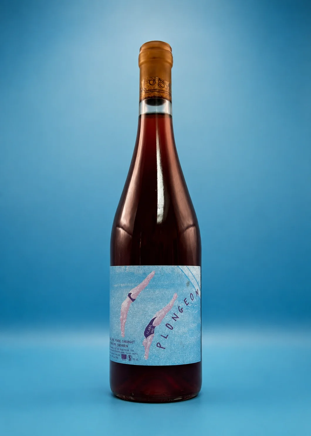 Plongeon, rosé pétillant naturel, Domaine La Paonnerie