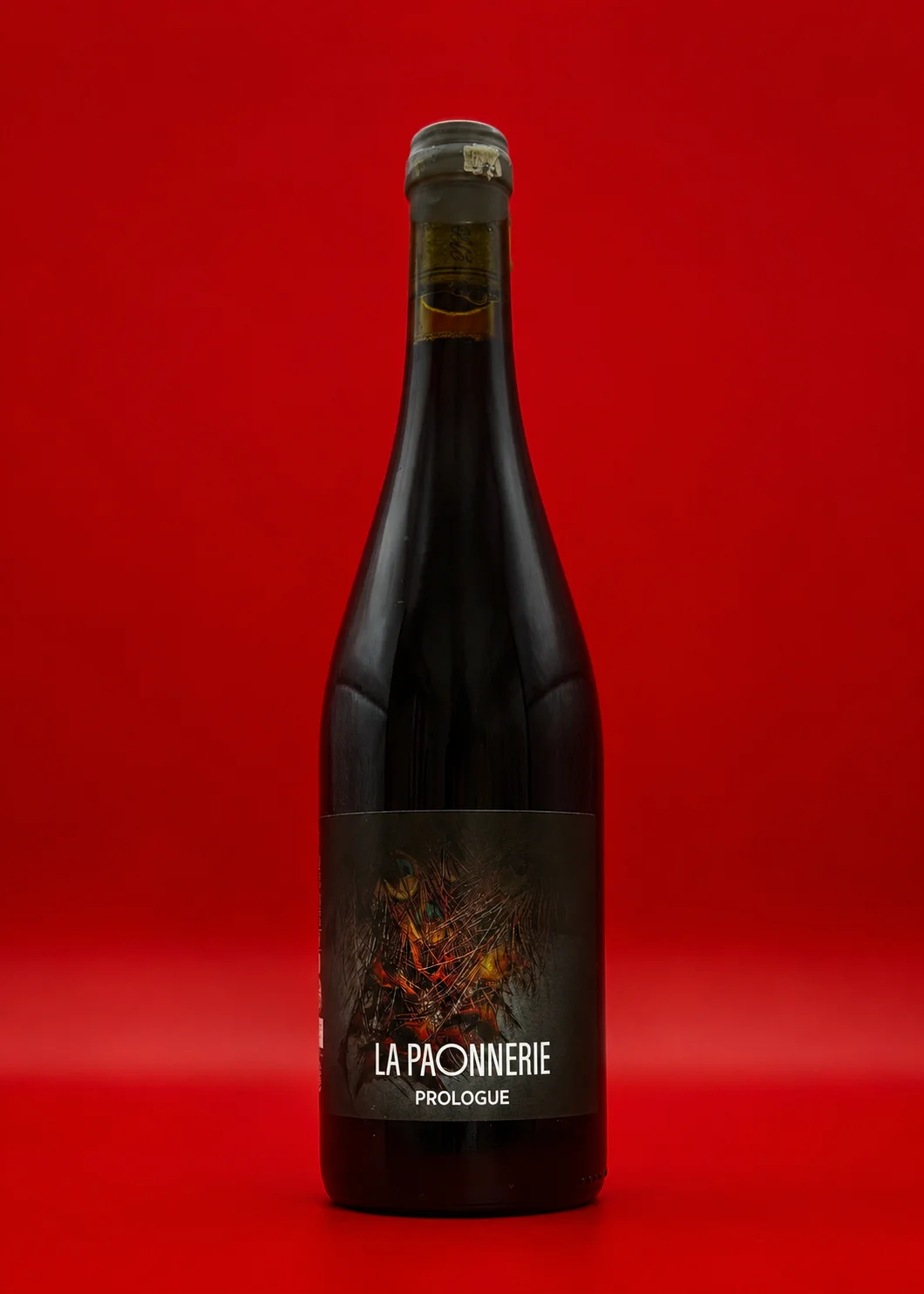 Prologue, vin rouge naturel, Domaine La Paonnerie