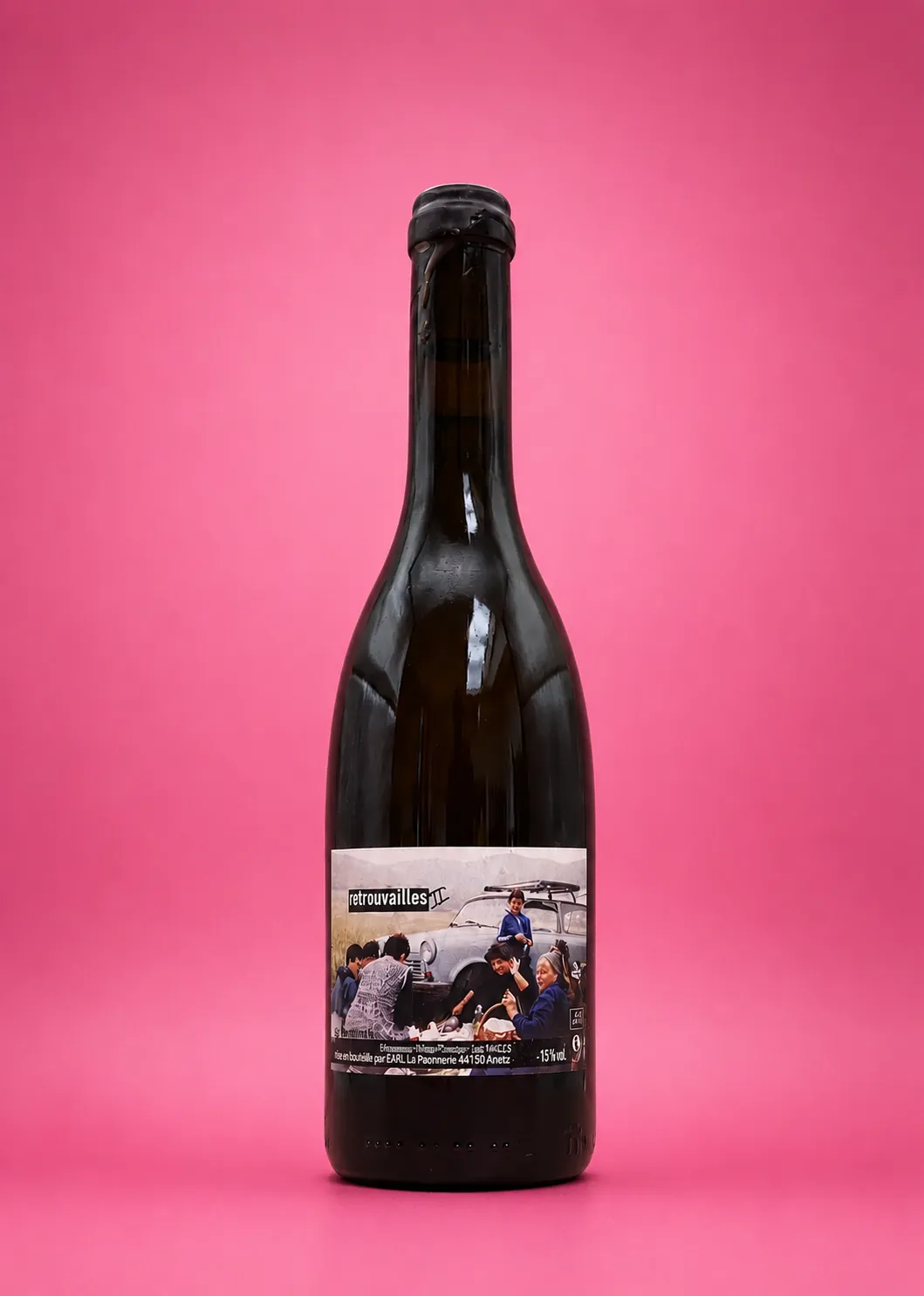 Retrouvailles, cuvée blanche Domaine La Paonnerie