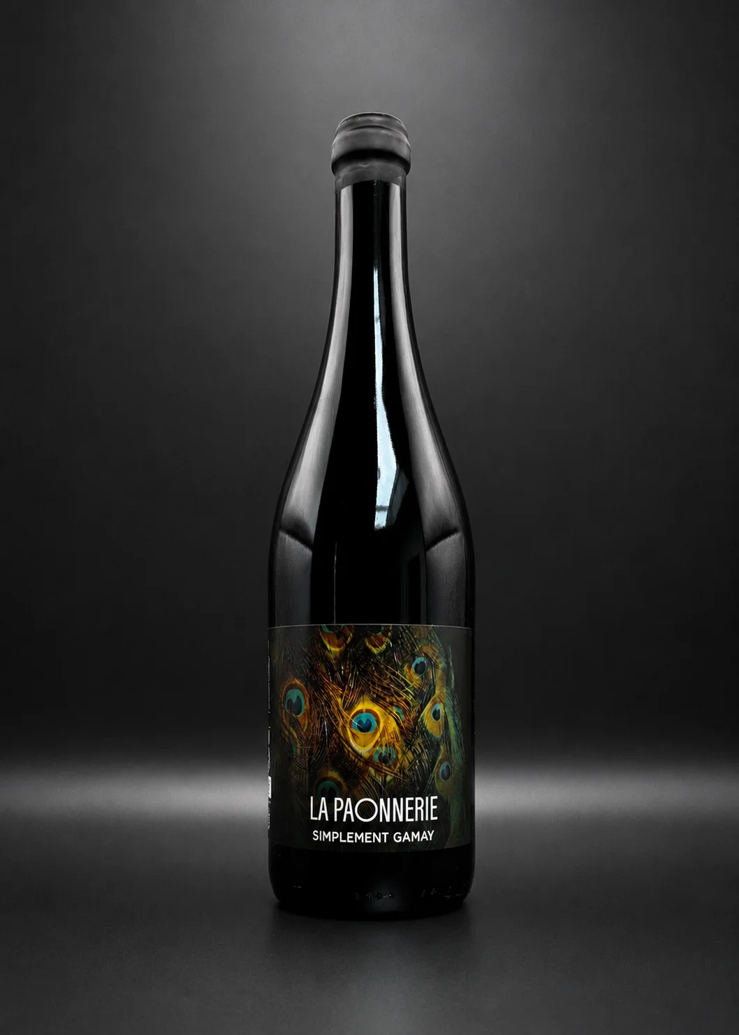Simplement Gamay, cuvée rouge Domaine La Paonnerie