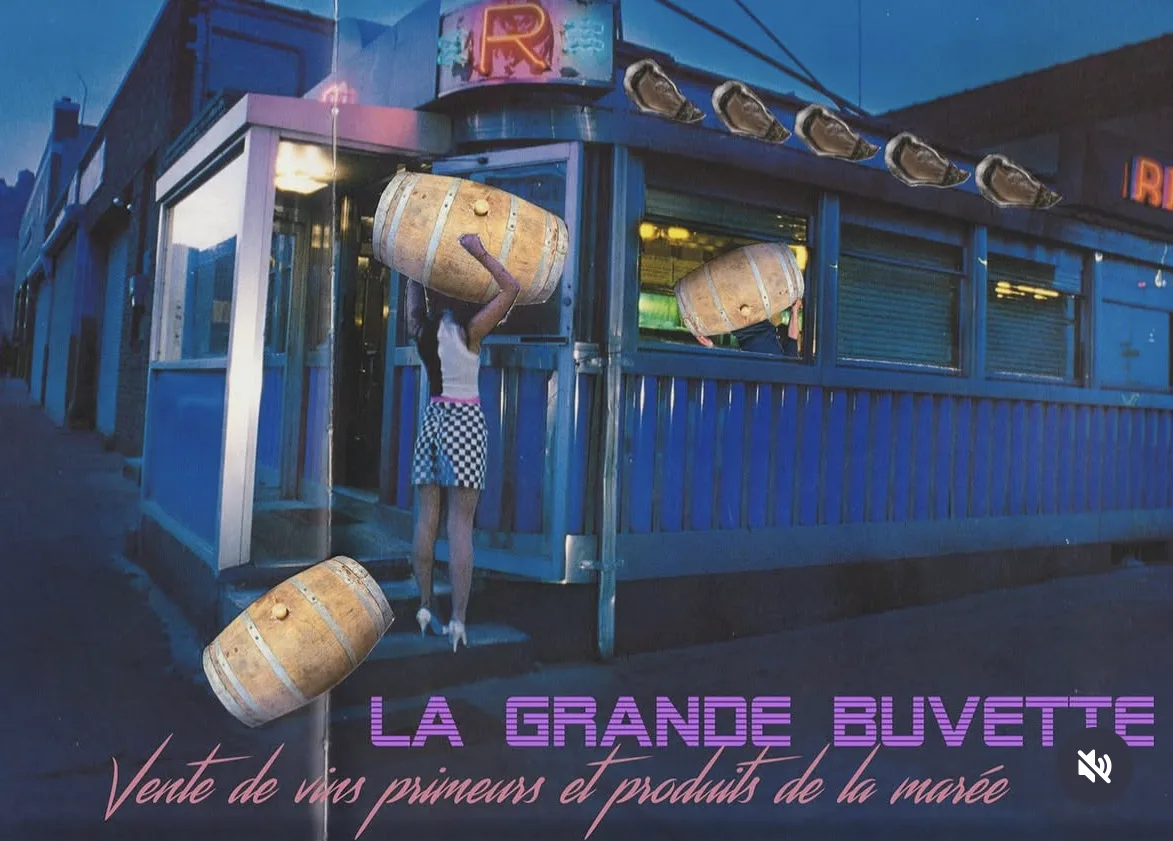 La Grande Buvette, vente de vins primeurs, Domaine La Paonnerie