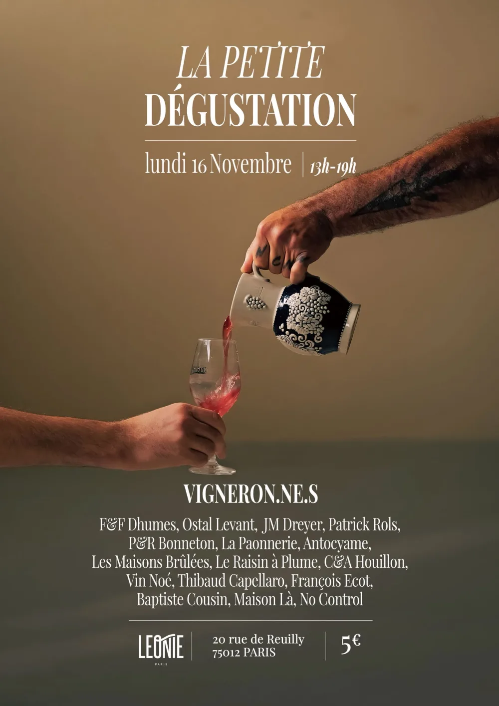 La Petite Dégustation, chez Léonie, Paris